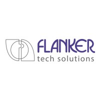 FLANKER TECH SOLUTIONS ( empresa proveedora del sector del automóvil, ferrocarril y aeronáutica) Logo