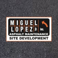 Miguel Lopez Jr. Asphalt Maintenance & Site Development Logo