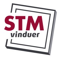 STM Vinduer A/S Logo