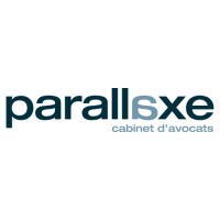 Parallaxe Cabinet dAvocats Logo