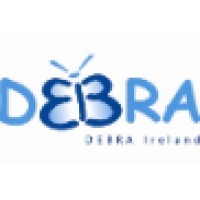 DEBRA Ireland - The Butterfly Skin Charity Logo