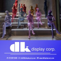 DK Display Corp. Logo