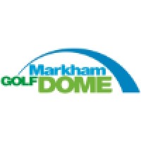Markham Golf Dome Logo