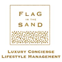 Flag in the Sand Logo