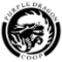Purple Dragon Organic Produce Co-op Logo