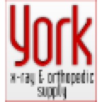 York X-ray and Orthopedic Supply, Inc. Logo