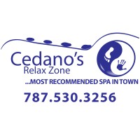 Cedanos Relax Zone Logo