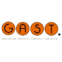 GAST. | Gastheer, Advies, Service & Training. Logo