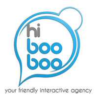 HIBOOBOO YOUR FRIENDLY AGENCY Logo
