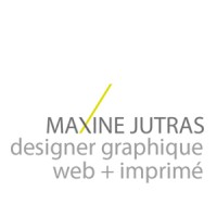 Maxine Jutras designer graphique Logo