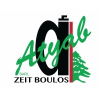ZEIT BOULOS / ATYAB SARL Logo