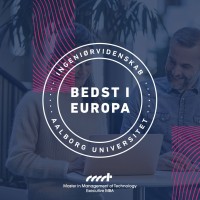 Master in Management of Technology (MMT), Executive MBA, Aalborg Universitet Logo