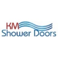 KM Shower Doors Logo