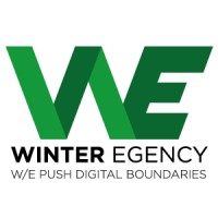 Winter Egency : W/E Logo