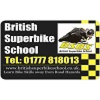 British Superbike School Logo