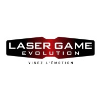 Laser Game Evolution Logo