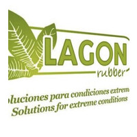 LAGON Rubber Logo