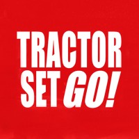 Tractor, Set, GO! Logo