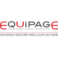 EQUIPAGE Business Team Learning Logo