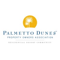 Palmetto Dunes Property Owners Association (PDPOA) Logo