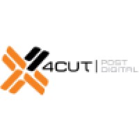 4CUT Post Digital Logo