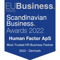 Human Factor ApS Logo