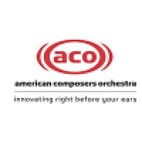 American Composers Orchestra Logo