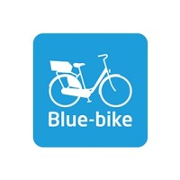 Blue-bike Logo