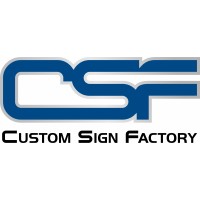 Custom Sign Factory Logo