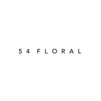 54 Floral Logo