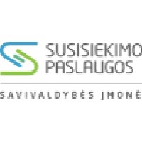 Municipal Enterprise of the City of Vilnius Transport Services Logo