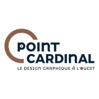 Point Cardinal Design Logo