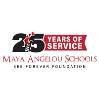 Maya Angelou Schools/See Forever Foundation Logo