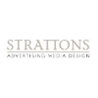 STRATTONS, Advertising, Design, Online. Logo