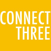 CONNECT THREE Logo