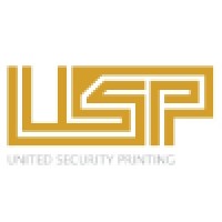 United Security Printing Logo