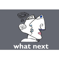 what next, london Logo