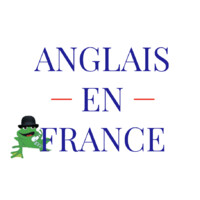 Anglais En France Logo