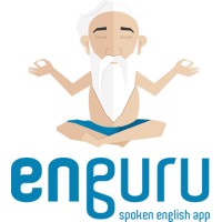 enguru Live English Learning App Logo