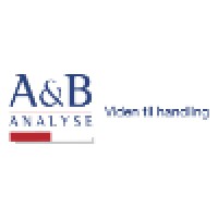 A&B Analyse A/S Logo