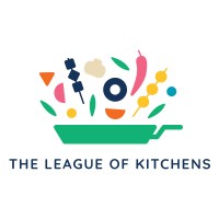 The League of Kitchens Logo
