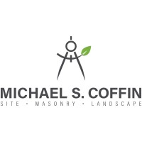 Michael S. Coffin LLC. Site • Masonry • Landscape Logo