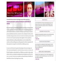 Neville Wharton Business Psychology Group Logo