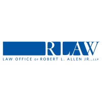Law Office of Robert L. Allen, Jr. LLP Logo