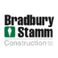 Bradbury Stamm Construction Logo