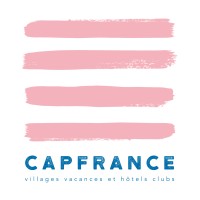CAPFRANCE VILLAGES VACANCES ET HÔTELS CLUBS Logo