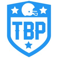 The Blue Pennant Logo