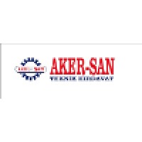 Aker-San Teknik Hırdavat San. ve Tic. Ltd. Şti. Logo