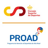 Programa de Atención al Deportista de Alto Nivel - Consejo Superior de Deportes Logo