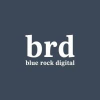 Blue Rock Digital Logo